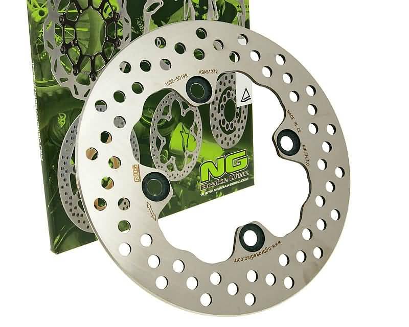 NG BRAKES NG1062 brake disc