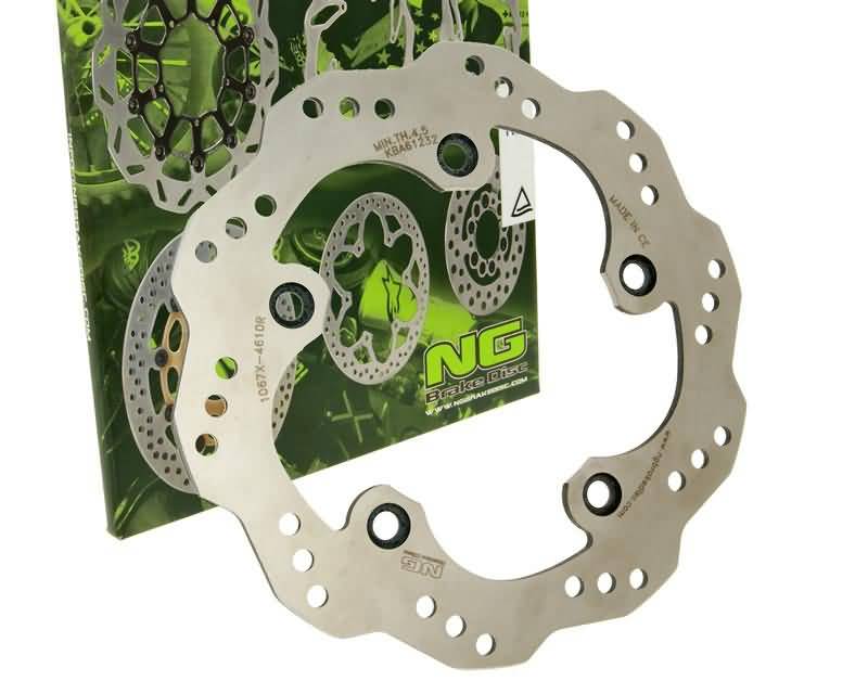 NG BRAKES NG1067X brake disc