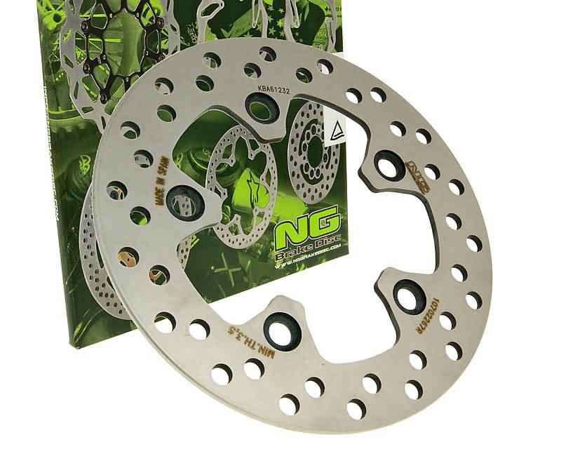 NG BRAKES NG1070 brake disc