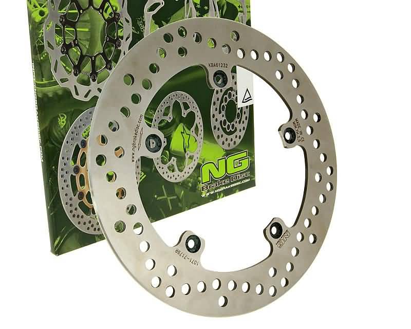 NG BRAKES NG1071 brake disc