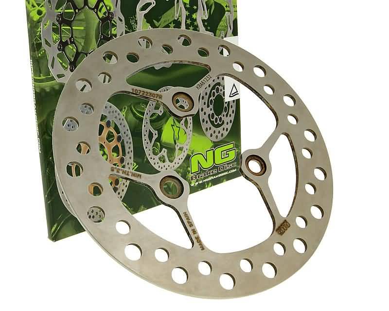 NG BRAKES NG1072 brake disc