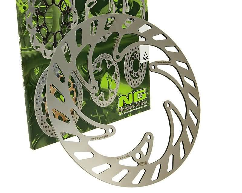NG BRAKES NG1075 brake disc