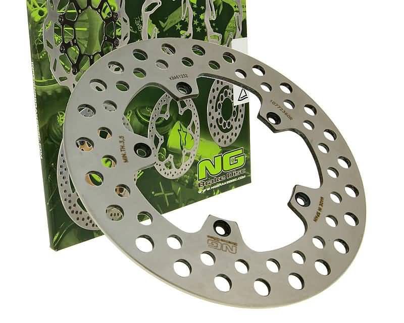 NG BRAKES NG1077 brake disc