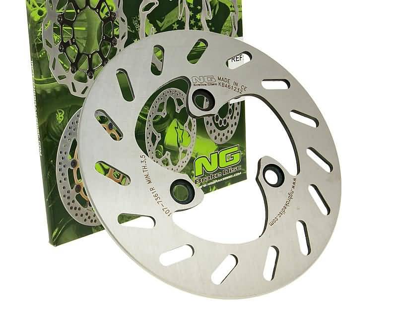 NG BRAKES NG107 brake disc
