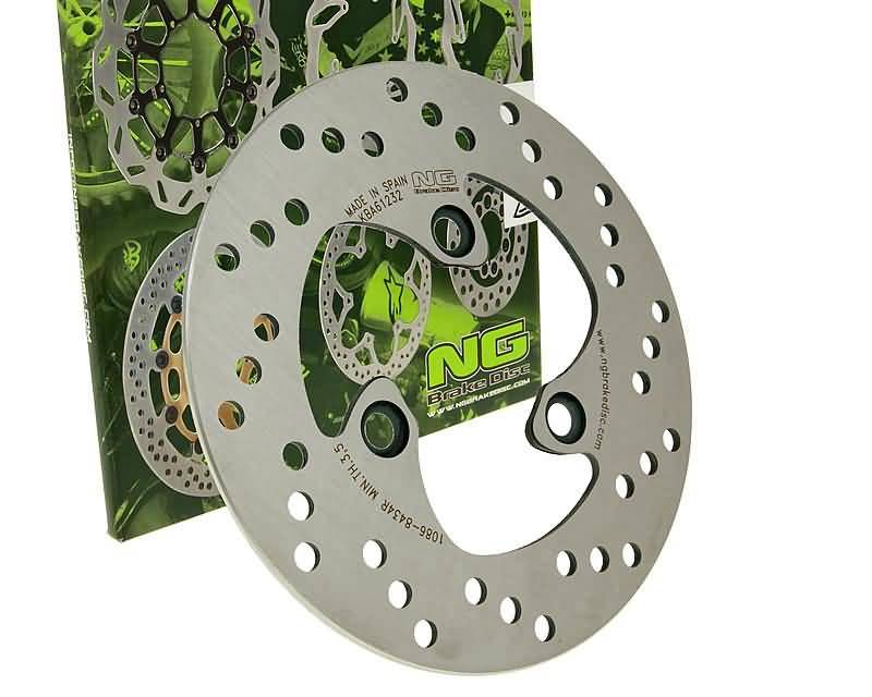 NG BRAKES NG1086 brake disc