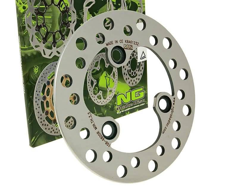 NG BRAKES NG108 brake disc