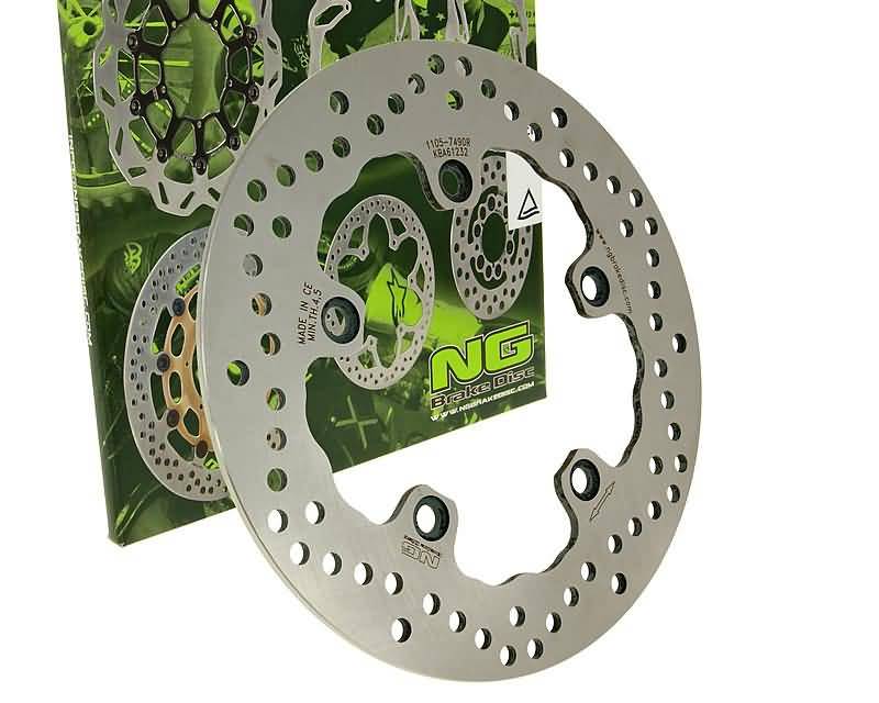 NG BRAKES NG1105 brake disc