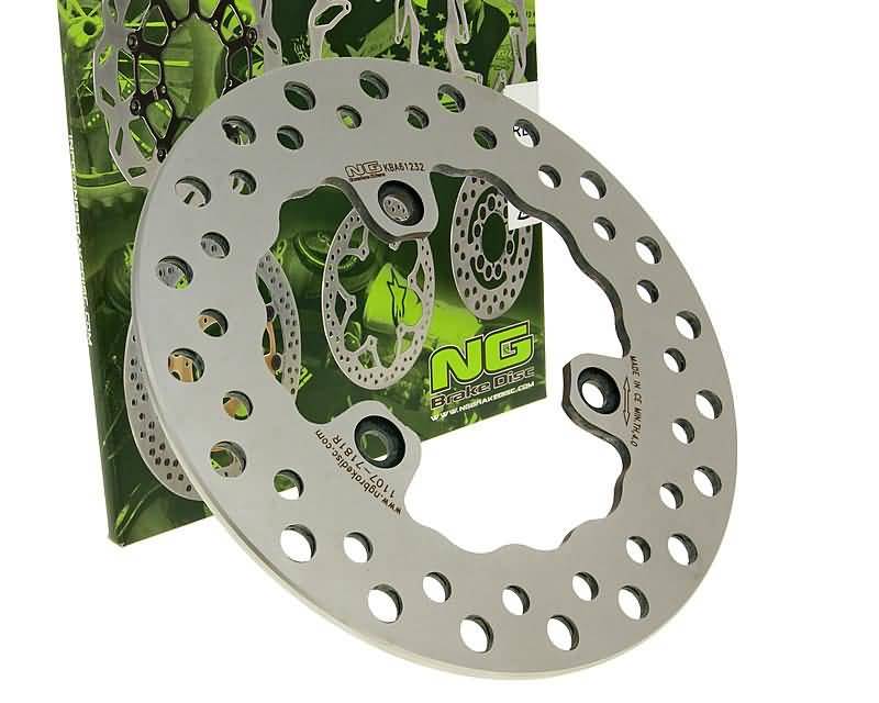 NG BRAKES NG1107 brake disc