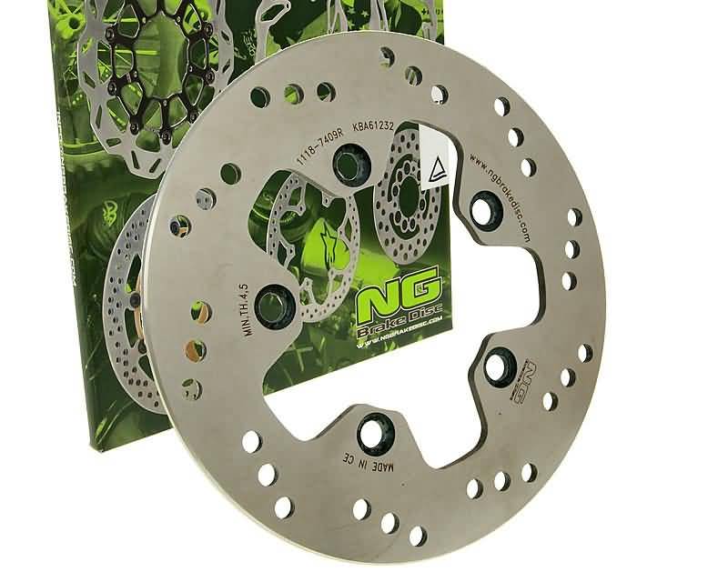 NG BRAKES NG1118 brake disc
