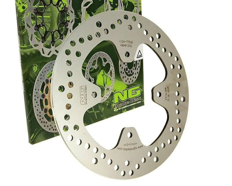 NG BRAKES NG1124 brake disc