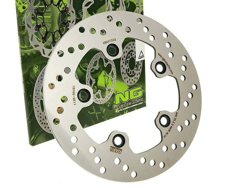 NG BRAKES NG1126 brake disc