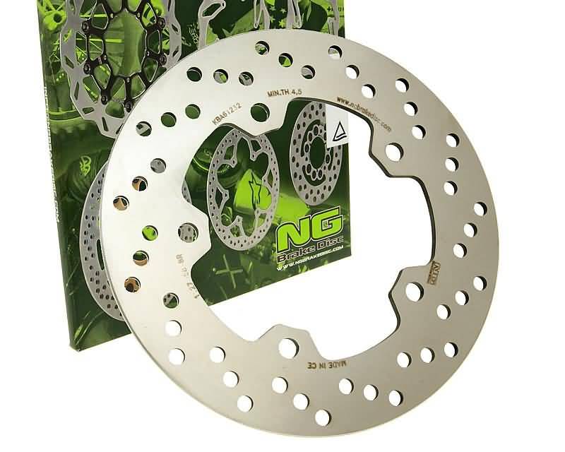 NG BRAKES NG1127 brake disc
