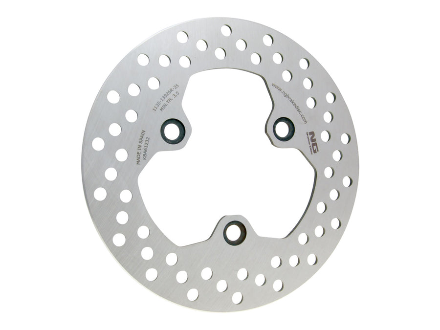 NG BRAKES NG1135 brake disc