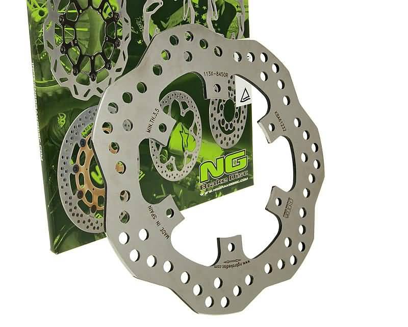 NG BRAKES NG113X brake disc