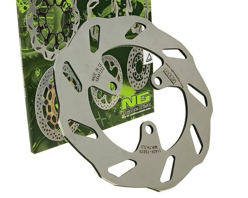 NG BRAKES NG1140X brake disc