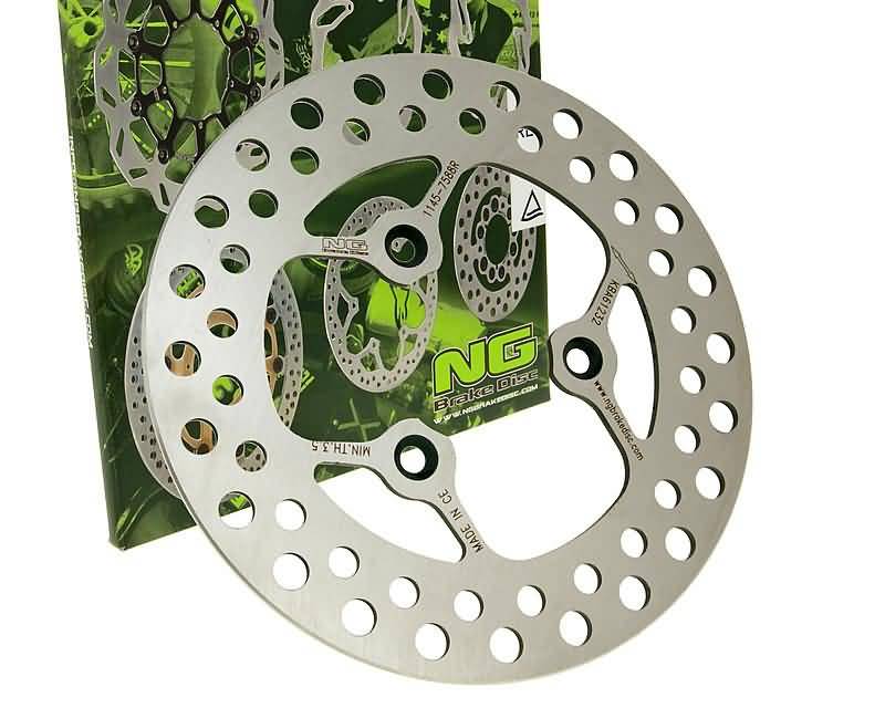 NG BRAKES NG1145 brake disc