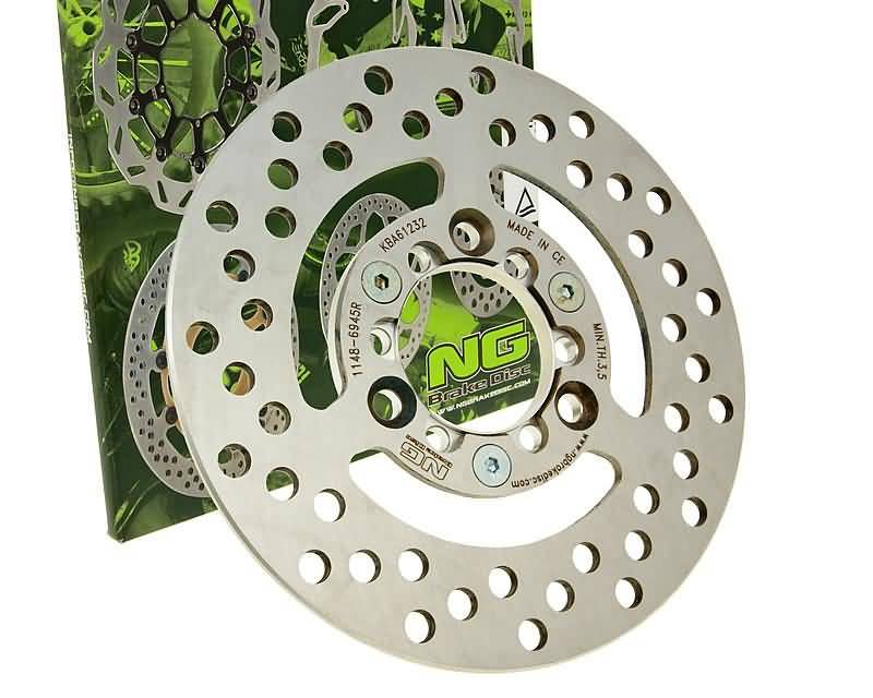 NG BRAKES NG1148 brake disc