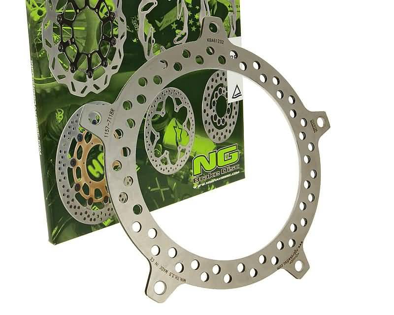 NG BRAKES NG1157 brake disc