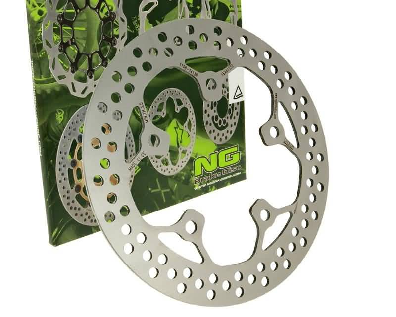 NG BRAKES NG1158 brake disc