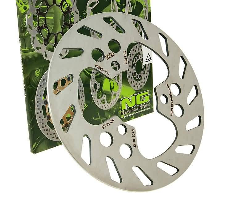 NG BRAKES NG115 brake disc
