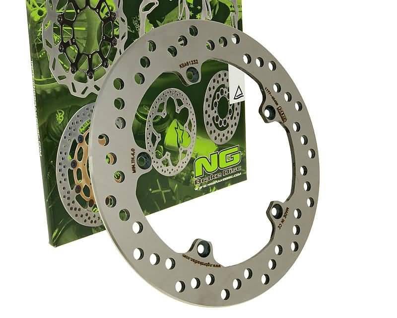 NG BRAKES NG1177 brake disc