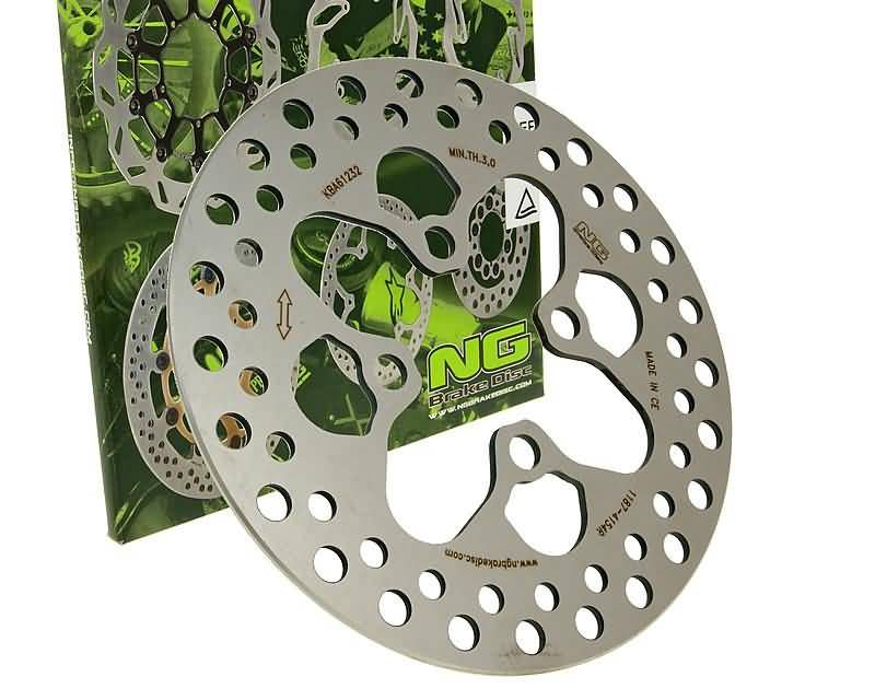 NG BRAKES NG1187 brake disc