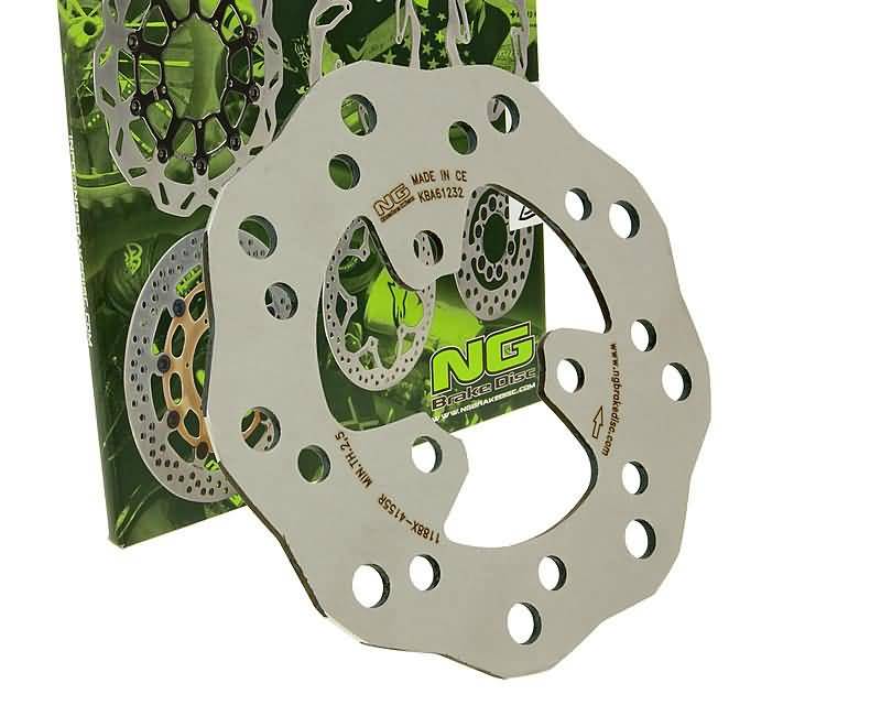 NG BRAKES NG1188X brake disc
