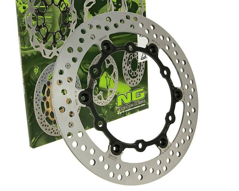 NG BRAKES NG1195 brake disc
