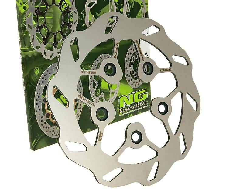 NG BRAKES NG1206X brake disc