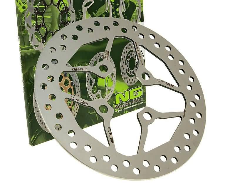NG BRAKES NG1219 brake disc