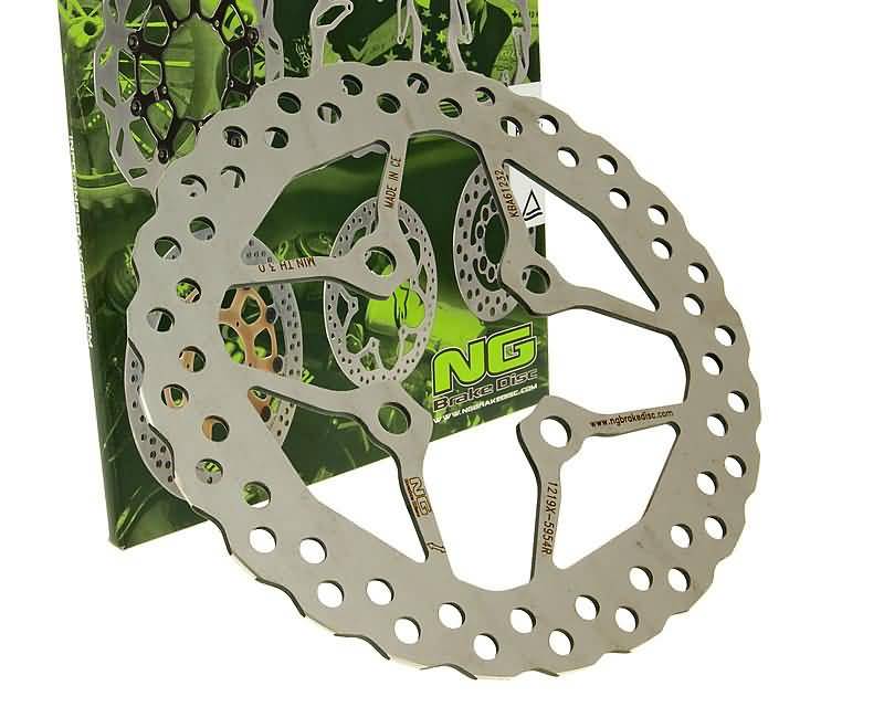 NG BRAKES NG1219X brake disc