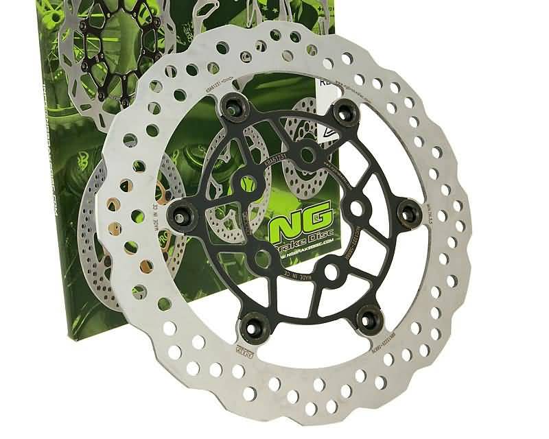 NG BRAKES NG1222X brake disc