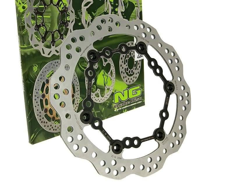 NG BRAKES NG1233X brake disc