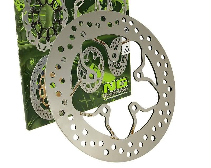 NG BRAKES NG1234 brake disc