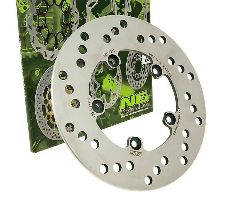 NG BRAKES NG1237 brake disc