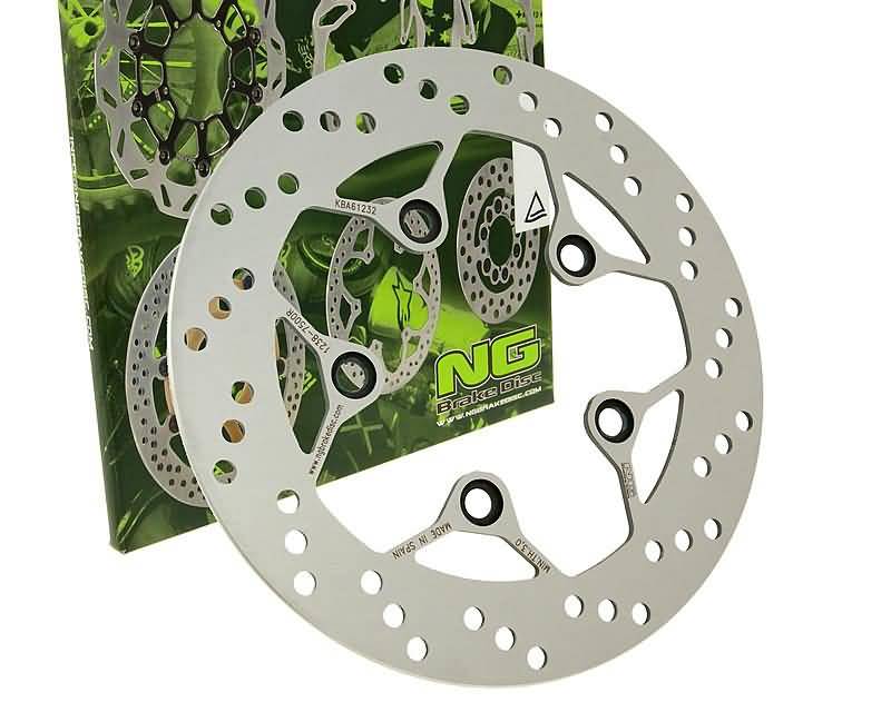 NG BRAKES NG1238 brake disc