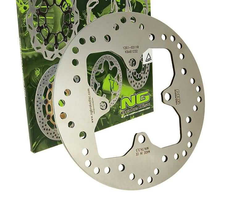 NG BRAKES NG1261 brake disc