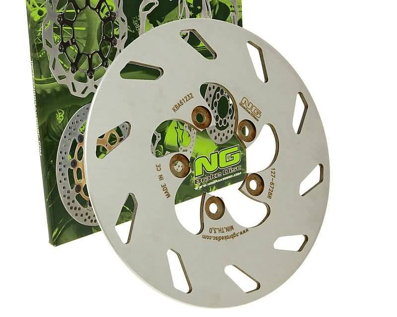 NG BRAKES NG127 brake disc