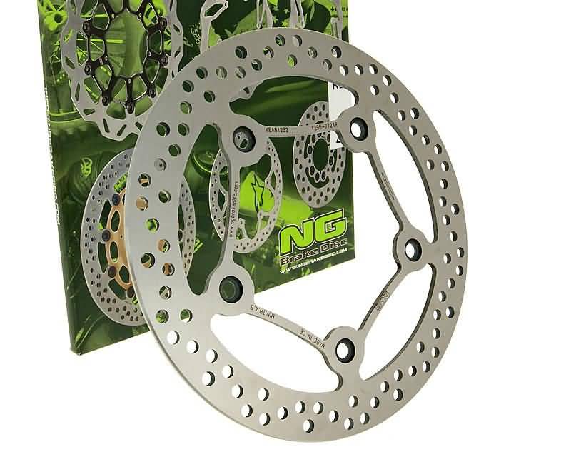 NG BRAKES NG1296 brake disc