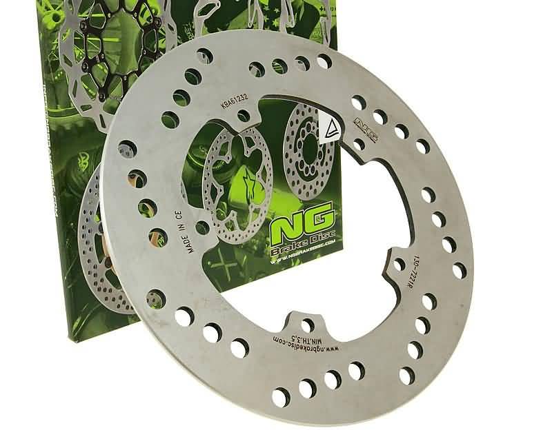 NG BRAKES NG130 brake disc