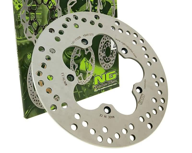 NG BRAKES NG147 brake disc