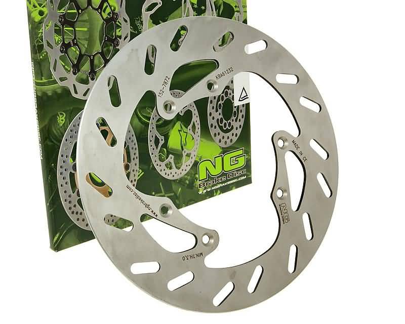 NG BRAKES NG152 brake disc