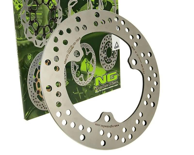 NG BRAKES NG155 brake disc