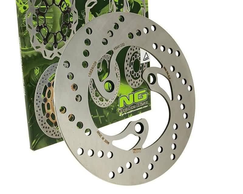 NG BRAKES NG158 brake disc