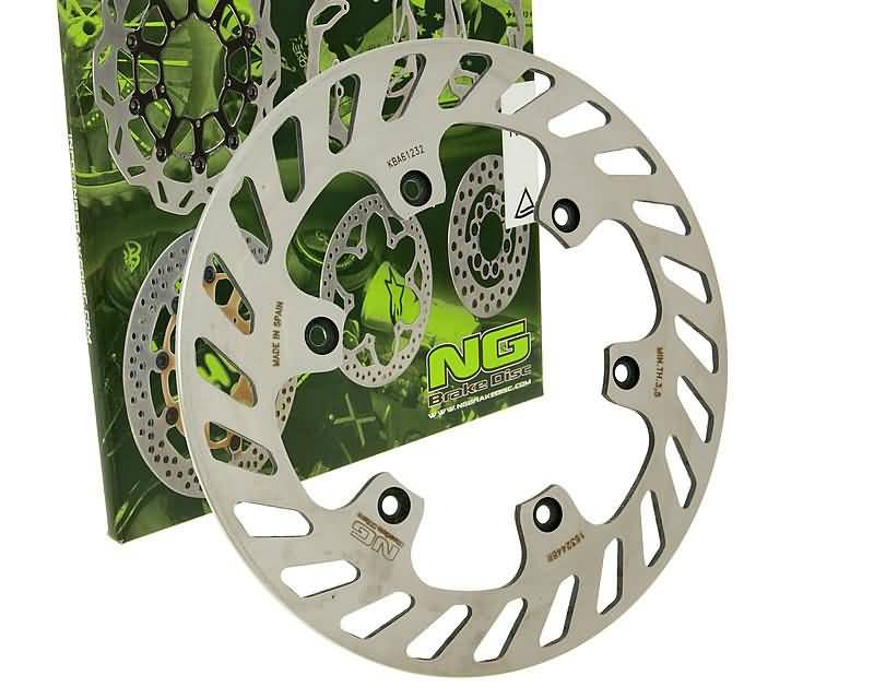 NG BRAKES NG163 brake disc