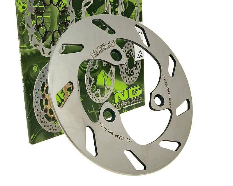 NG BRAKES NG176 brake disc