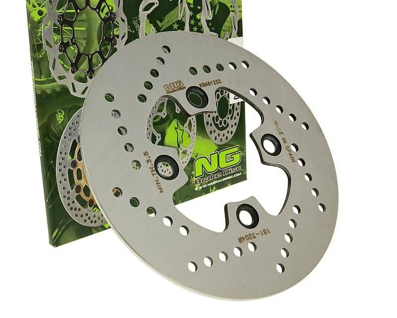 NG BRAKES NG181 brake disc