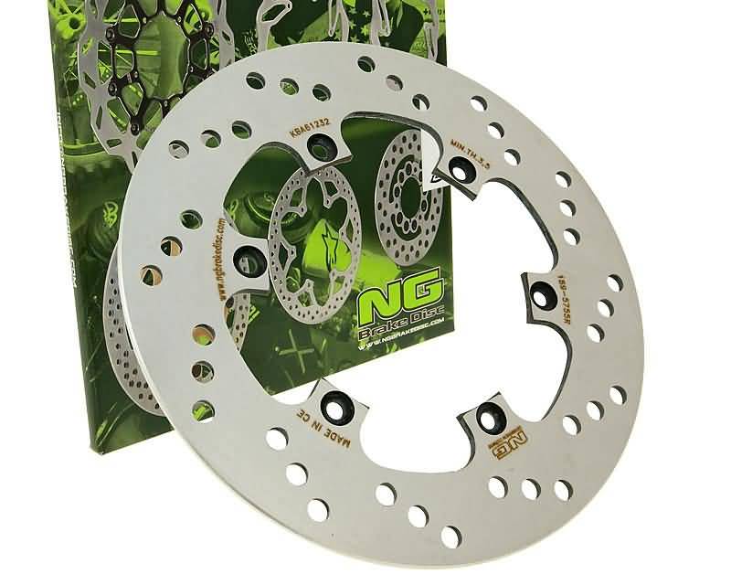 NG BRAKES NG189 brake disc