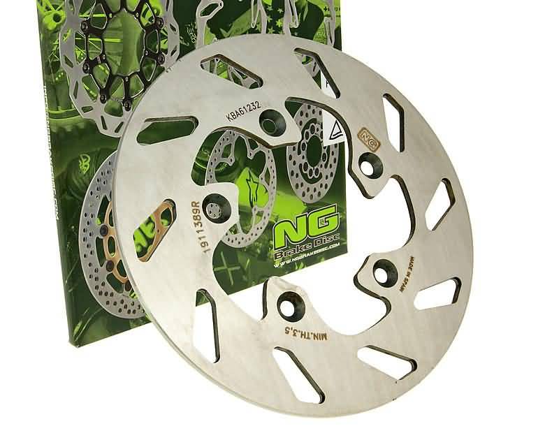 NG BRAKES NG191 brake disc