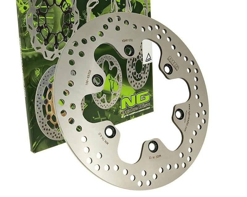 NG BRAKES NG196 brake disc